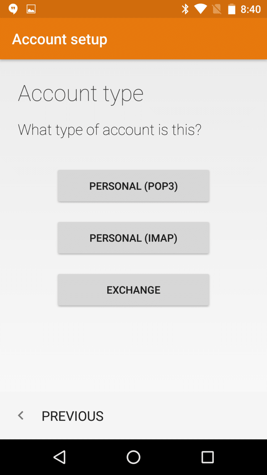 Android setup guide localsearch knowledge base